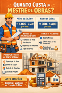 Quanto Custa um Mestre de Obras em São Paulo e Grande ABC quanto custa mestre de obras Quanto Custa um Mestre de Obras em São Paulo e Grande ABC