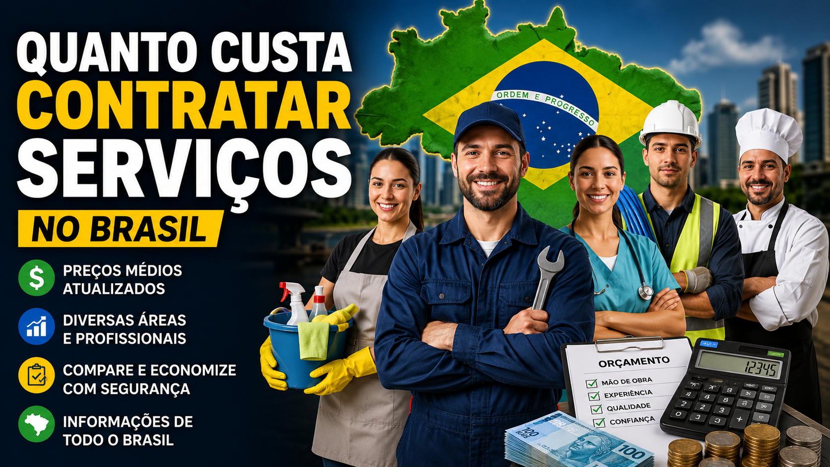 Quanto Custa Contratar Serviços no Brasil