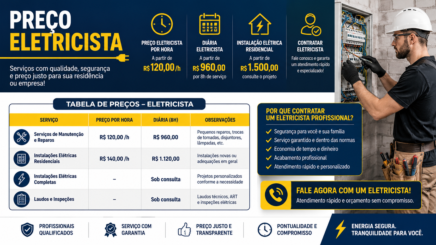Quanto Custa Eletricista Quanto Custa Eletricista Quanto Custa Eletricista