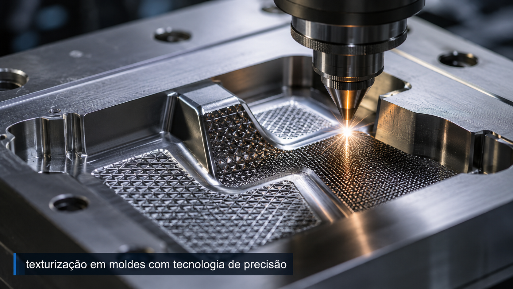 Quanto custa texturização em moldes