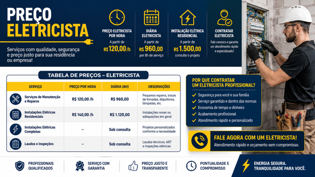 Quanto Custa Eletricista Quanto Custa Eletricista Quanto Custa Eletricista